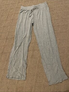 Women's Cozy Gray Lounge Pajama Pants
